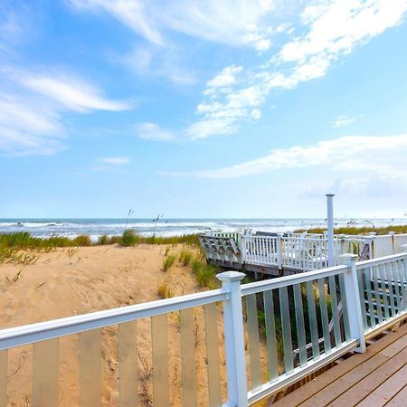 Villa 4075 The Pearl Oceanfront Kitty Hawk Exterior foto