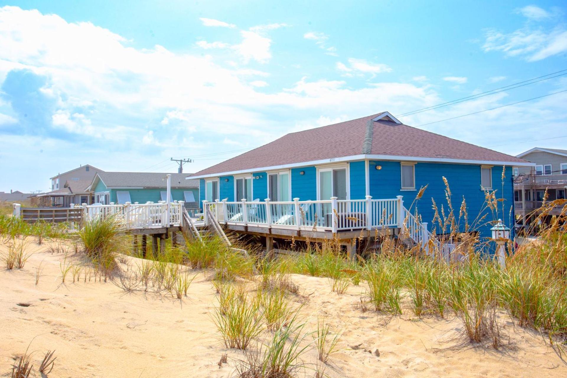 Villa 4075 The Pearl Oceanfront Kitty Hawk Exterior foto