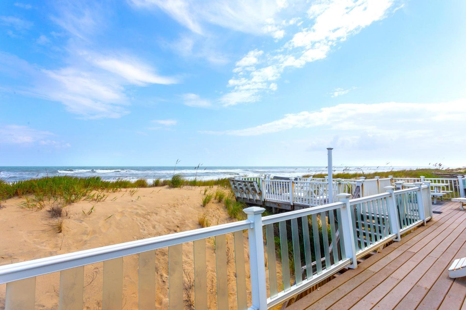Villa 4075 The Pearl Oceanfront Kitty Hawk Exterior foto