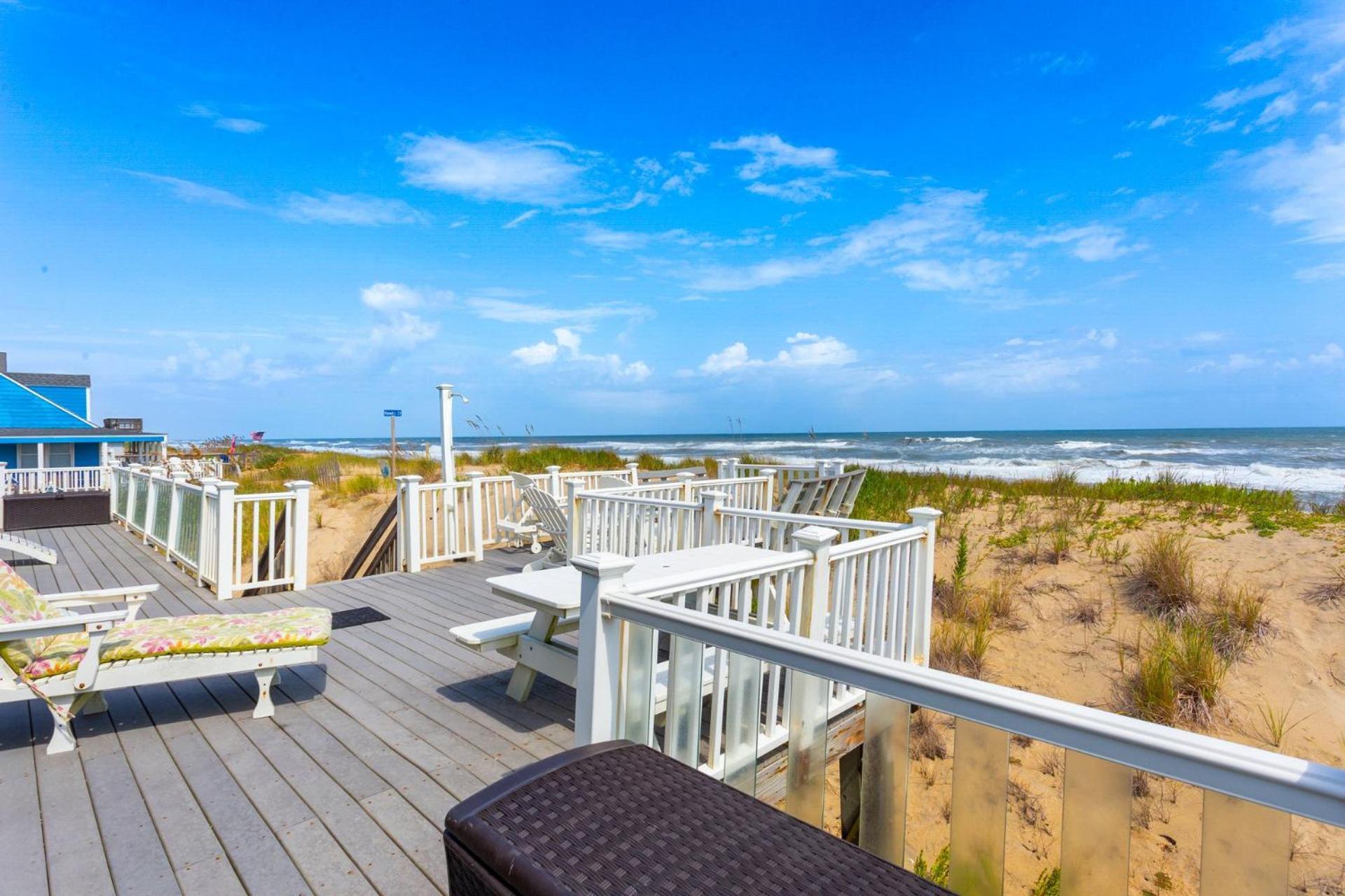 Villa 4075 The Pearl Oceanfront Kitty Hawk Exterior foto