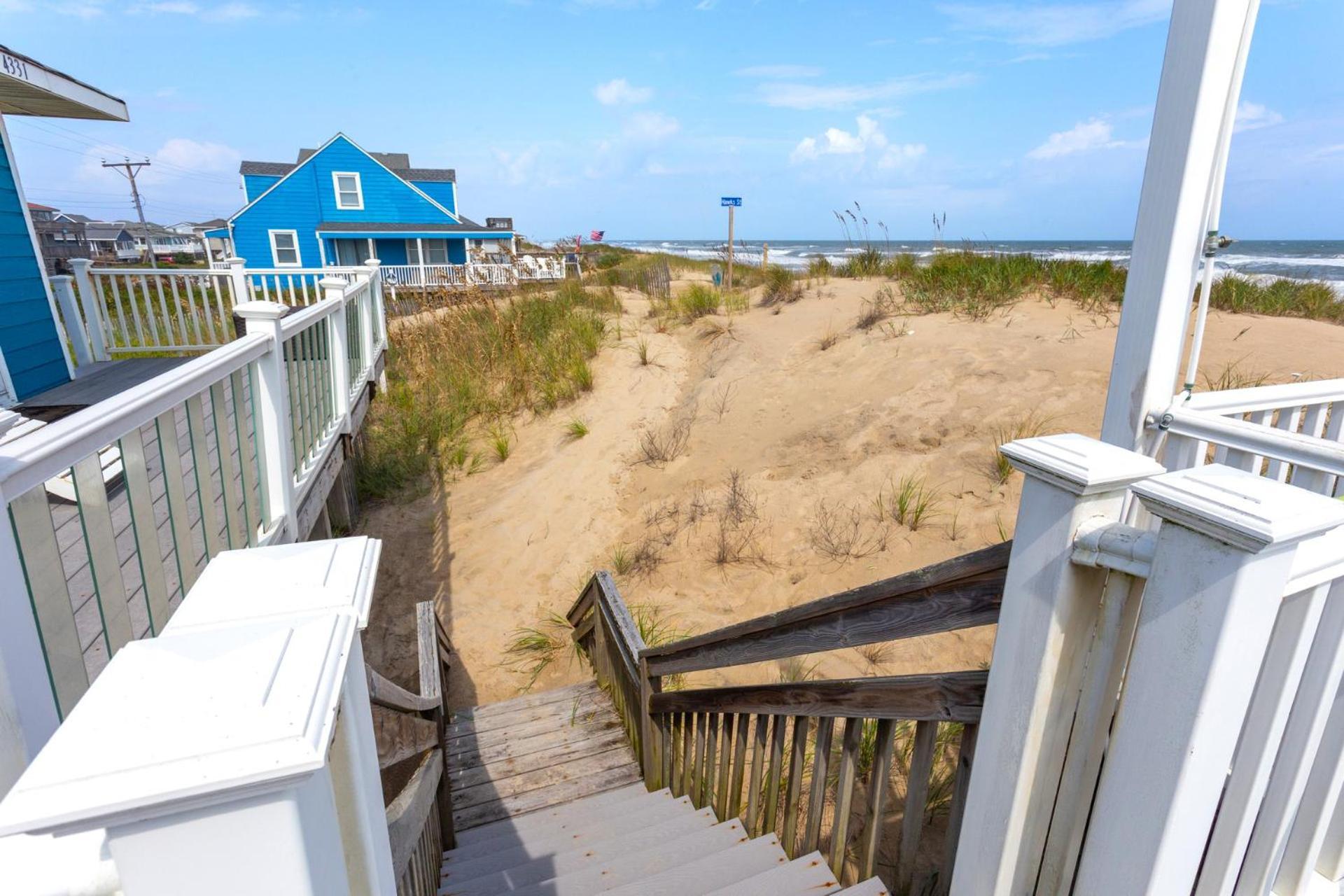 Villa 4075 The Pearl Oceanfront Kitty Hawk Exterior foto